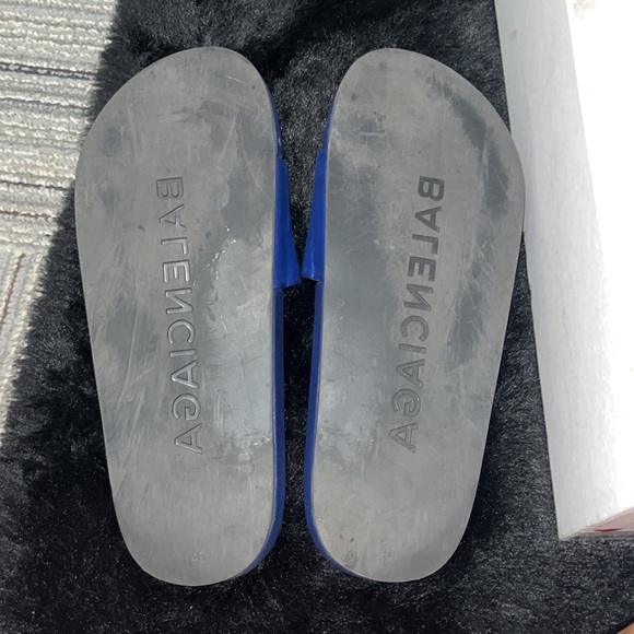 Size 9 womens balenciaga slides - Picture 2 of 7